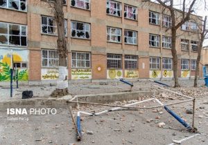آمادهسازی مدارس آسیبدیده از جنگ در البرز برای سال تحصیلی جدید
